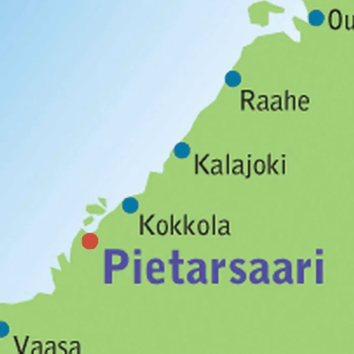 Pietarsaari kartalla | Tekniikka&Talous