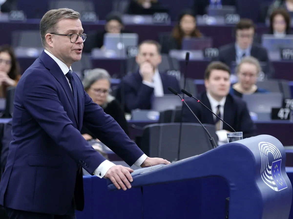 Petteri Orpo's policy speech sparked a fierce debate in Strasbourg – Danish MP: “I am disappointed, sad and angry”
