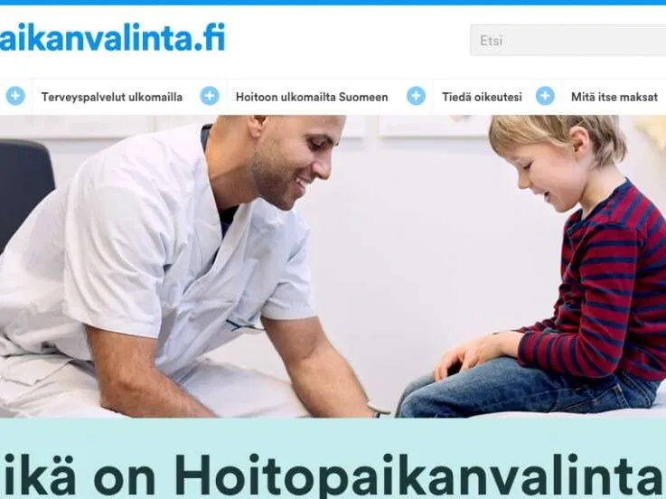 Hoitopaikanvalinta.fi Neuvoo Terveyspalvelujen Käytössä | Uusi Suomi