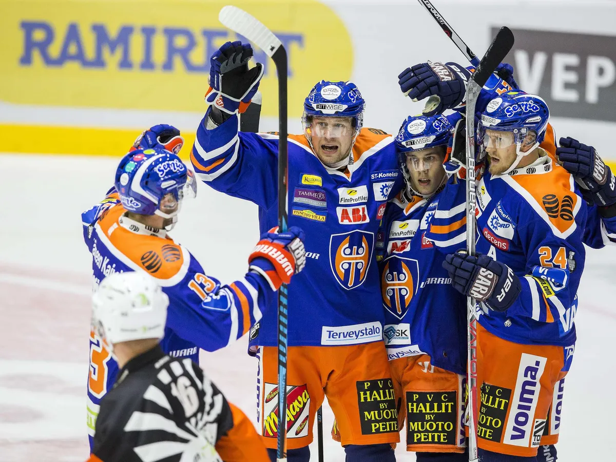 Tappara parantaa, KalPa oli jo alakynnessä | Uusi Suomi