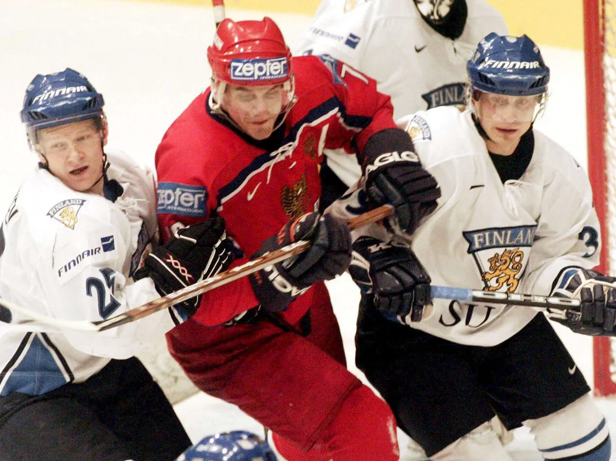 Venäjän entinen NHL-tähti hehkuttaa suomalaista jääkiekkoa | Uusi Suomi