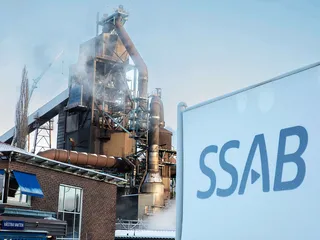 SSAB rakentaa kokonaan uudet terästehtaat Raaheen ja Luulajaan fossiilivapaan teräksen tuotantoa varten, suunnitelman mukaan noin vuoteen 2030 mennessä. Kuva on Luulajan terästehtaalta Pohjois-Ruotsista.