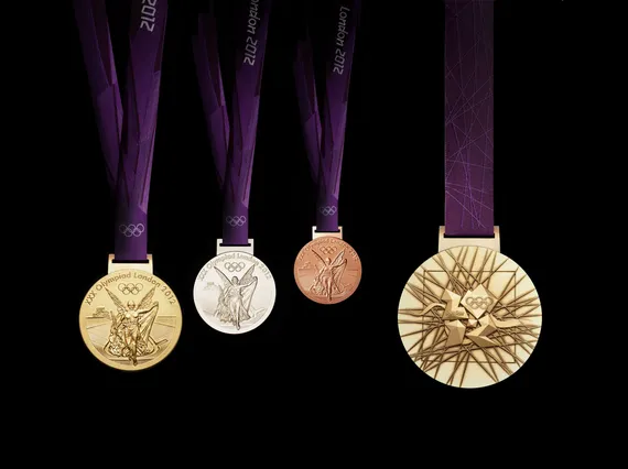 Lontoon olympialaisiin enää vuosi – tässä mitalit | Uusi Suomi