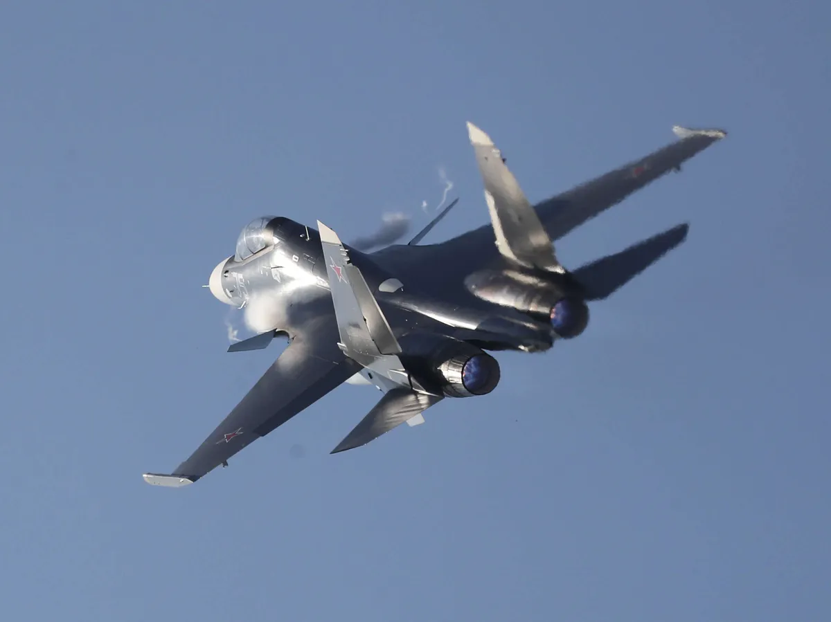 Ukrainalaiset löysivät arvokasta venäläisteknologiaa: Su-30-hävittäjän ...