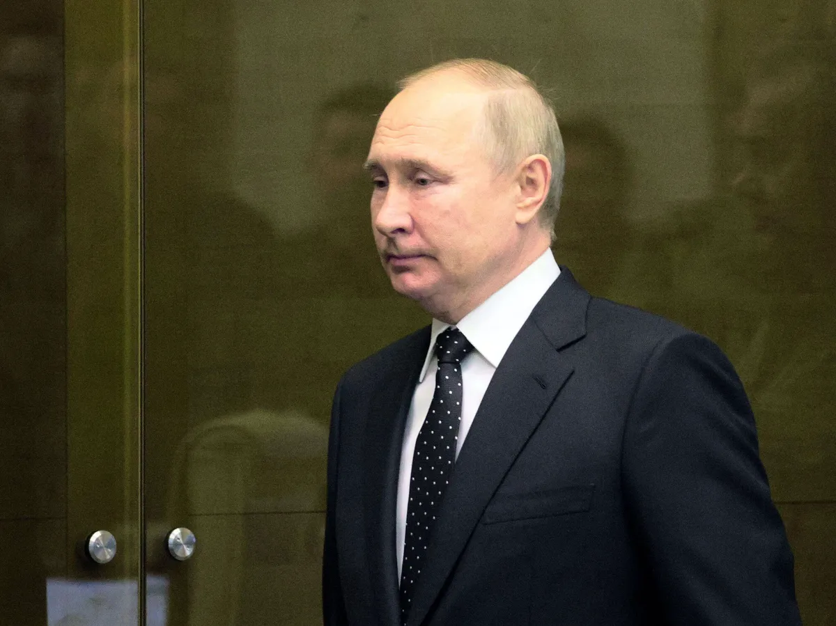 Venäjän presidentin lähipiiri avautuu NYT:n haastattelussa: ”Putin päätti,  että hänen oma ajattelunsa riittää” | Uusi Suomi