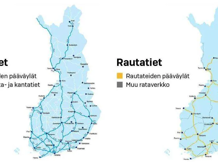 Tällaista ei ole ennen nähty” – Suomi sai nyt liikenteen ”runkoverkon” |  Uusi Suomi