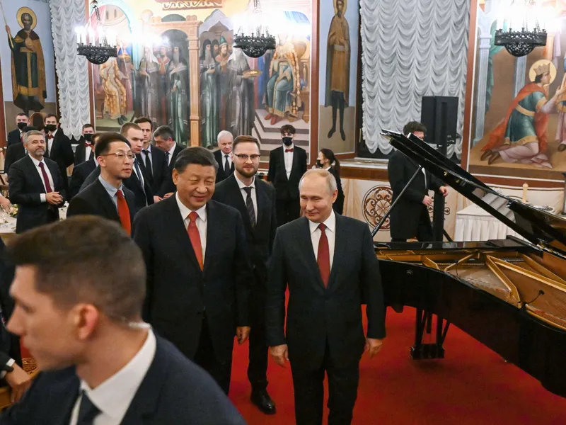 Venäjän presidentti Vladimir Putin ja Kiinan presidentti Xi Jinping tapasivat viime viikolla.