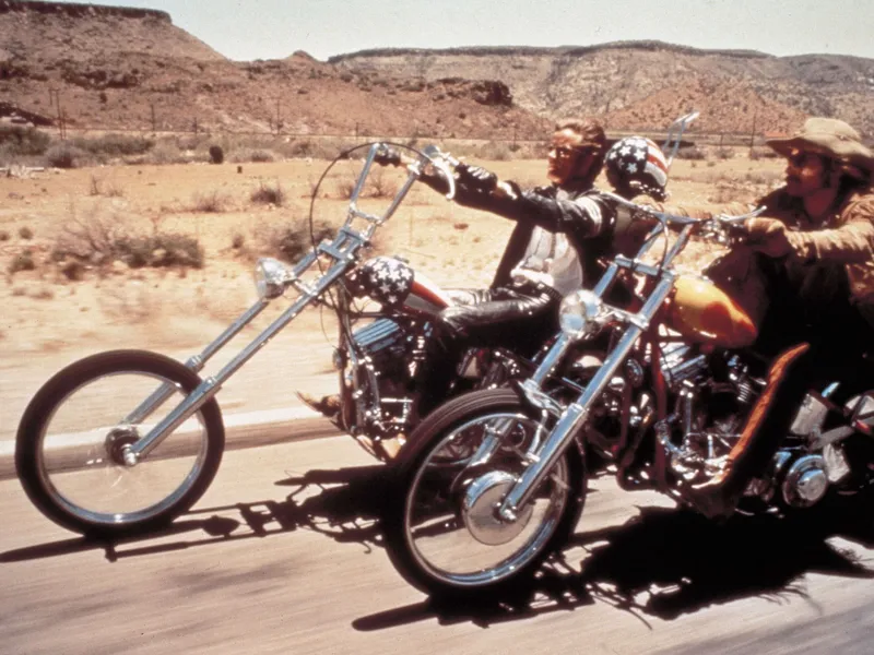 Peter Fondan Easy Riderissa (1969) ajama chopattu Harrikka myytiin huutokaupassa  1,35 miljoonan dollarin vasarahinnalla.