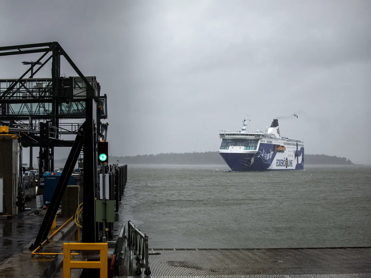 Naapurisopu kovalla koetuksella: Viro tahtoo Suomen vapauttavan  laivaliikenteen, kiista on paisunut maassa valtaviin mittasuhteisiin |  Kauppalehti