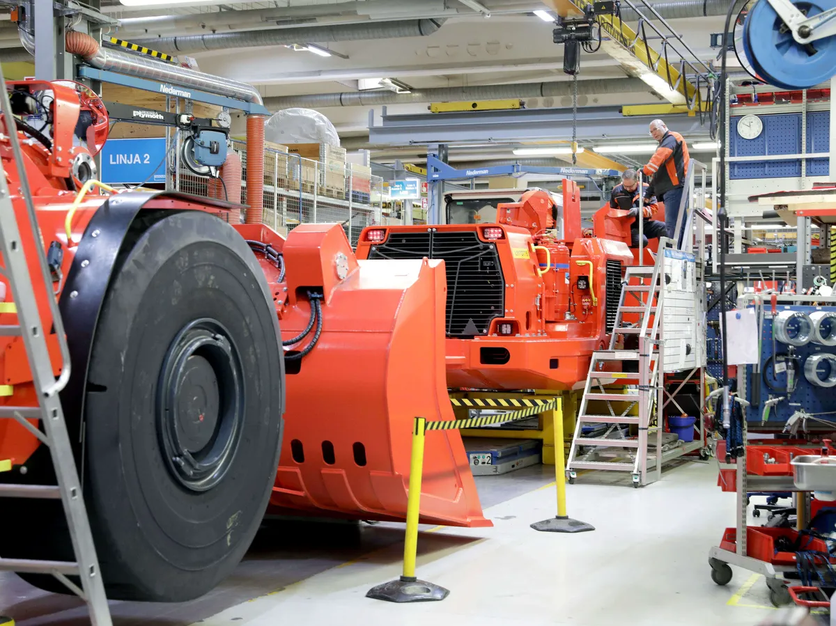 Sandvik, which shows a direction for machine shops, fell short of analysts’ forecasts