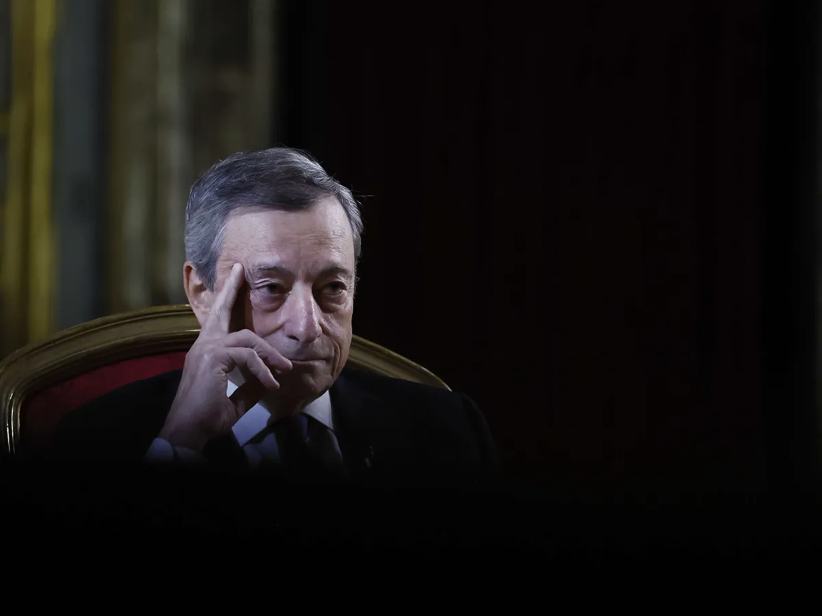 Mario Draghi: Europe needs an investment program that is bigger than Marshall aid