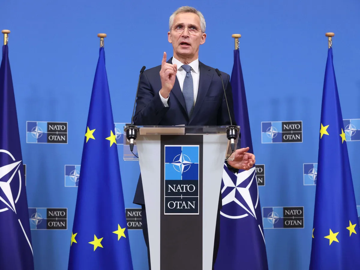NATO’s Jens Stoltenberg: “All NATO countries will ratify the membership of Finland and Sweden”