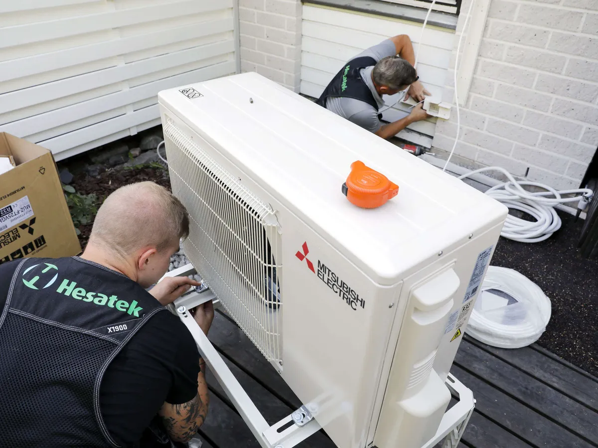 Better air heat pump and 100 euros cheaper – This is how it can be done