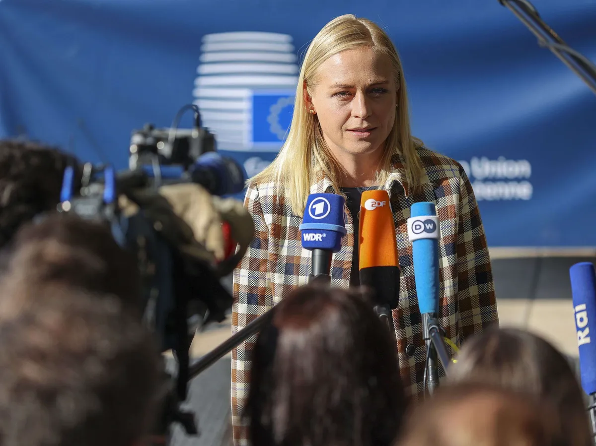 EU-maat sopivat rauhanrahaston kasvattamisesta – Elina Valtonen: ”EU on ...