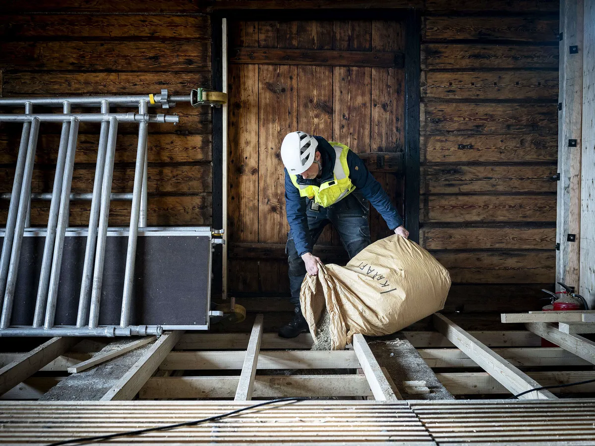 Sietää Kosteutta Eikä Homehdu – Savesta, Kutterinlastusta Ja ...