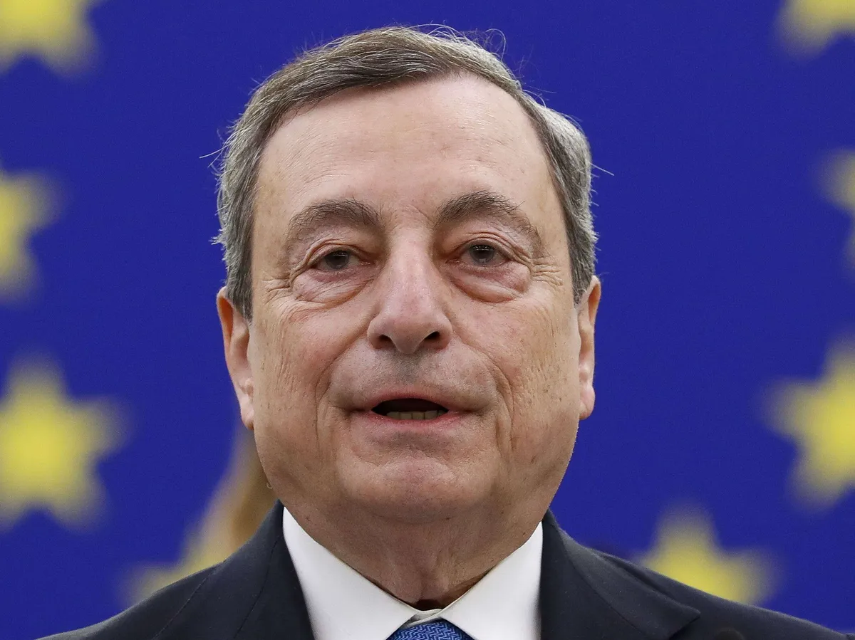Mario Draghi shocked the European Parliament: the Treaties must be opened up, the unanimity requirement abandoned