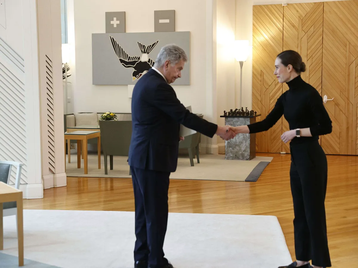 Sanna Marinin Hallitus Erosi Uusi Suomi