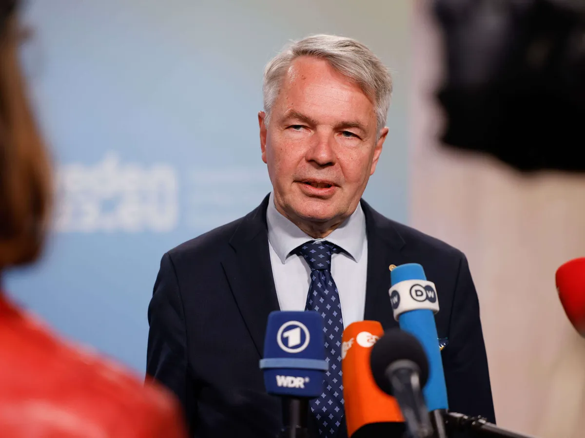 EU:n Rivit Rakoilevat – Pekka Haavisto: ”Ukrainan Tukeminen On Kytketty ...