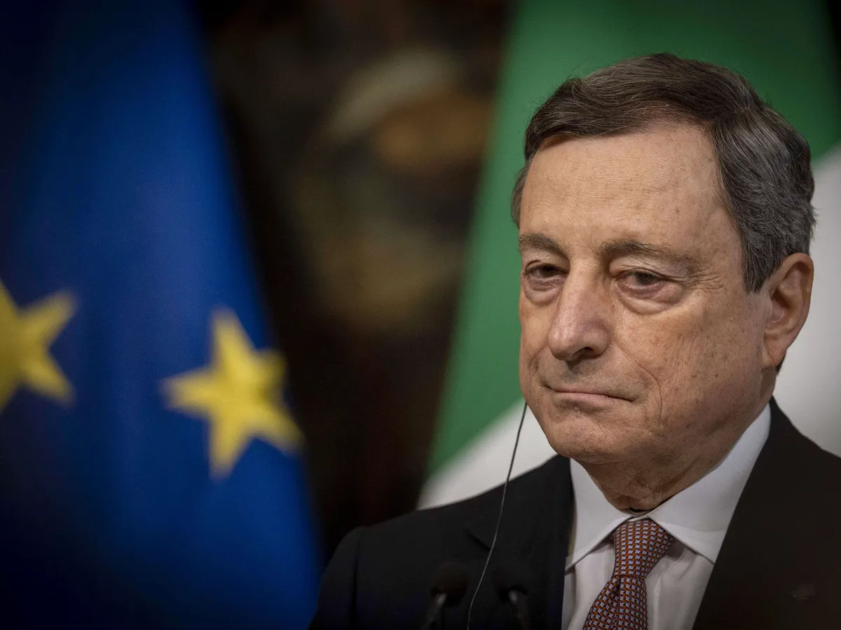 Mario Draghi does not believe sanctions will push Europe into recession – A complete collapse in ruble payments: “A very exceptional situation”