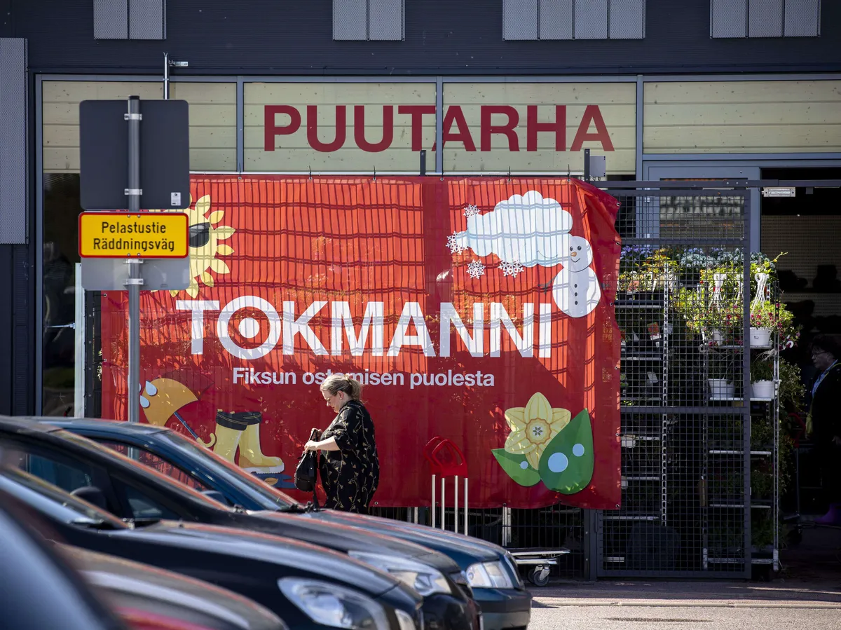 Helsinki Stock Exchange: Tokmanni’s Stock Plummets on Earnings Report Day