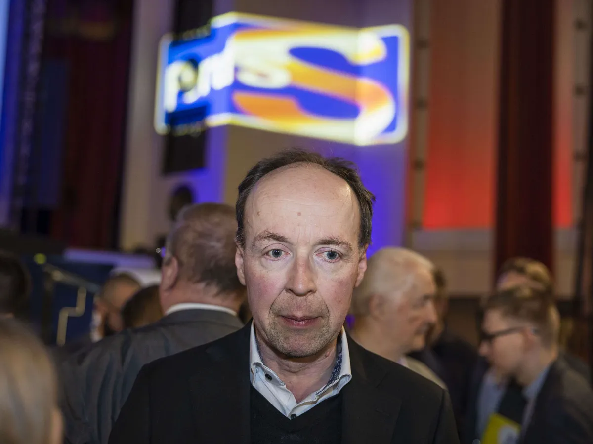 Jussi Halla-aho: ”Haluan Tarjota RKP:lle Yhden Positiivisen Näkökulman ...