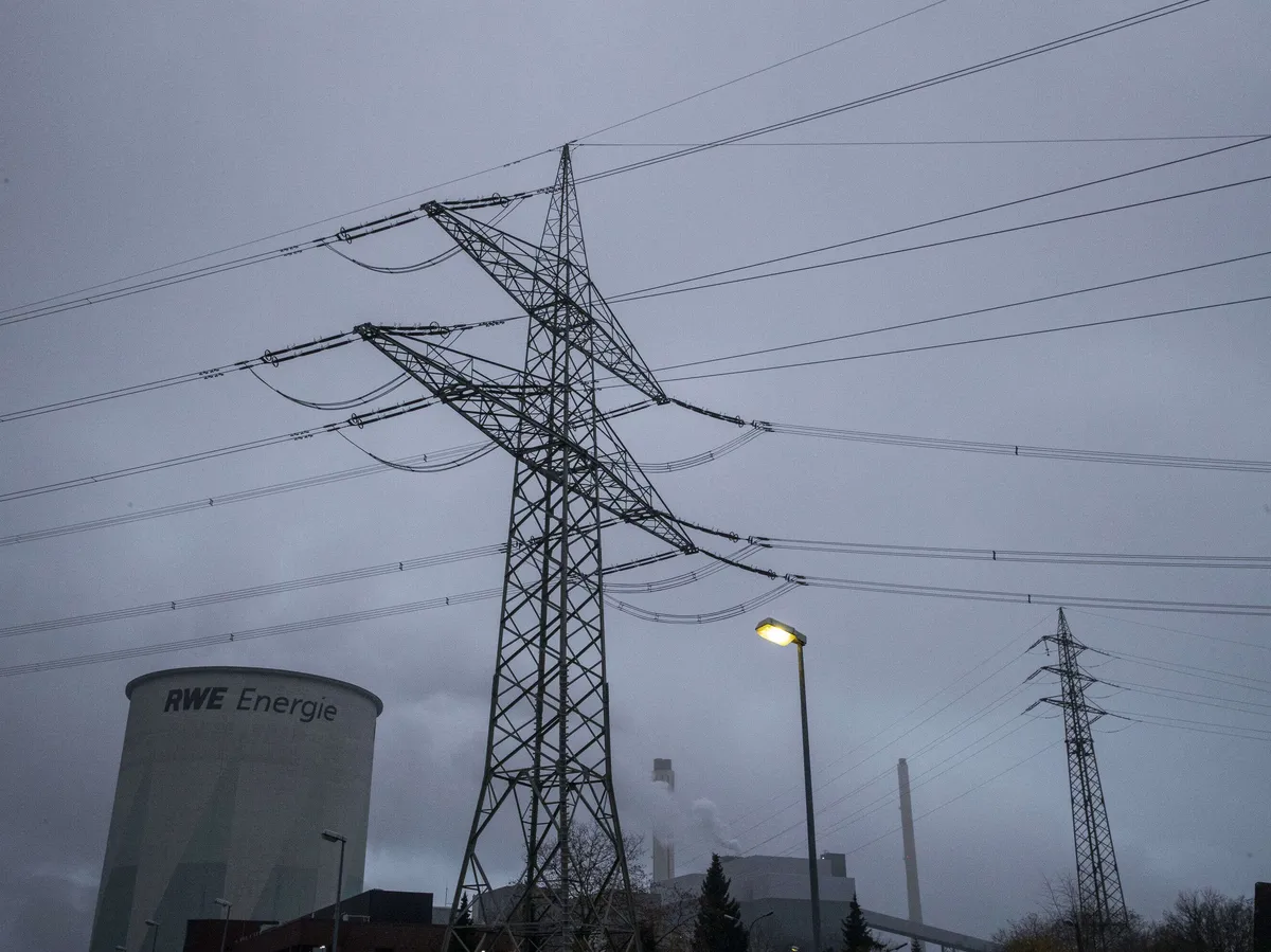 The French far-right would like to disconnect from the European electricity system