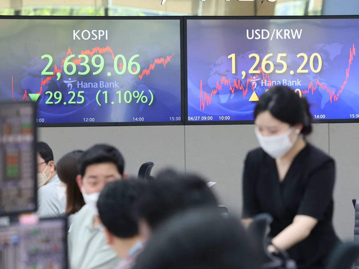 MARKETS: Stock market downturn continues in Asia – Chinese funds have a poor start to the year