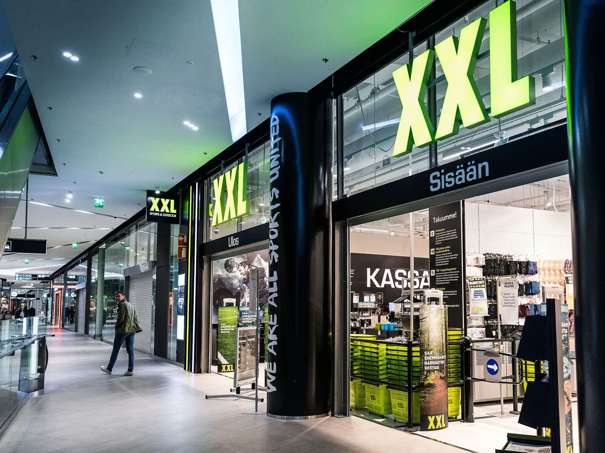 XXL Sports & Outdoor to move into new retail center in Suomenoja, Espoo (FI)