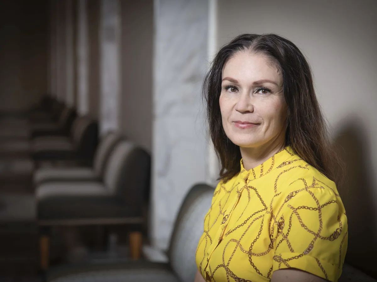 Lulu Ranne nousee perussuomalaisen eduskuntaryhmän johtoon | Uusi Suomi
