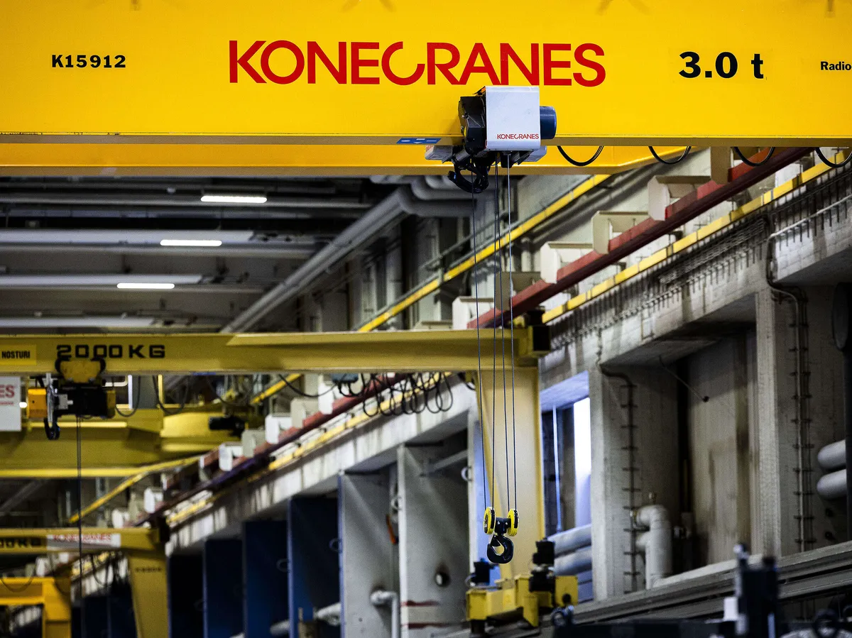 Konecranes to Modernize Overhead Crane in Sweden with New Agreement