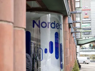 Nordea on kiilannut kolmannelle sijalle osakeriskiä mitattaessa.