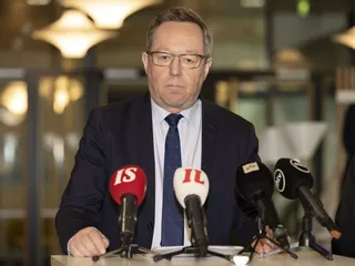 Elinkeinoministeri Mika Lintilä (kesk). Arkistokuva.