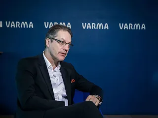 Varman toimitusjohtaja Risto Murto pitää tehtyä Fortum-ratkaisua hyvänä olosuhteisiin nähden.