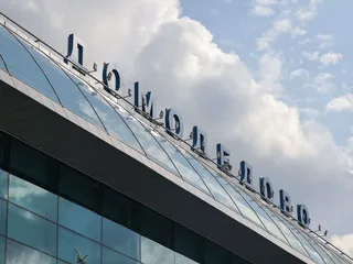 Lentoliikenne häiriintyi Moskovan Domodedovon lentokentällä.