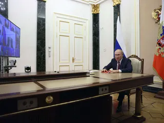 Kuva Venäjän presidentin päätöksentekokyvystä on rapistunut Ukrainan epäonnistumisten vuoksi.