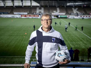 Tunnemme pelaajien kanssa toisemme hyvin, sanoo miesten jalkapallomaajoukkueen päävalmentaja Markku Kanerva.