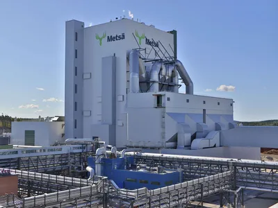 Valmet on toimittanut sähkösuodattimet esimerkiksi Metsä Groupin Äänekosken biotuotetehtaan soodakattilaan.