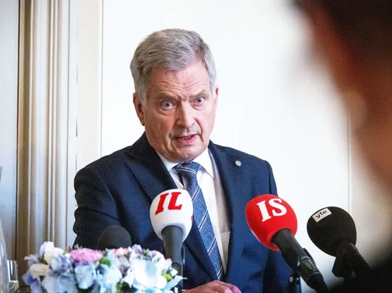 Sauli Niinistö ottaa kantaa venäläisten viisumeihin – nostaa esiin Suomessa  havaitun ilmiön, johon tulee puuttua | Uusi Suomi