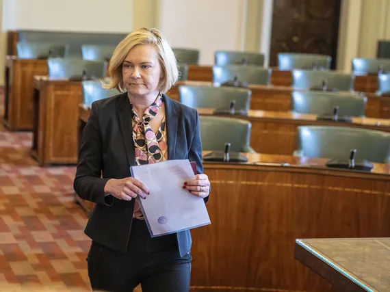 Sisäministeri Mari Rantanen Ykkösaamussa: ”Aiomme tehdä niin, että ...