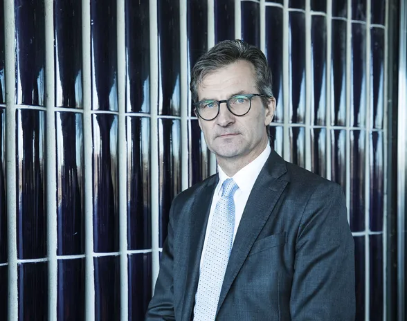 Erik Thedéen on Ruotsin keskuspankin pääjohtaja.