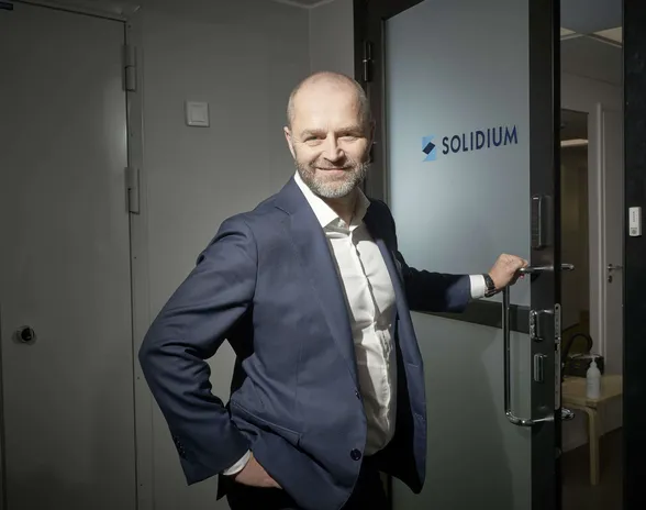 Solidiumin toimitusjohtaja Reima Rytsölä on itse ehdolla Nokian Renkaiden ja Metso Outotecin hallitukseen.
