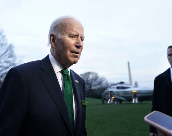 Yhdysvaltain presidentti Joe Biden pitää Venäjän presidentistä annettua pidätysmääräystä oikeutettuna.