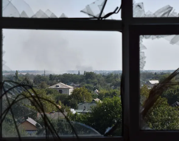 Venäjän pommituksia Huliaipolessa Zaporižžjan seudulla, joka on muodostunut Ukrainan vastahyökkäyksen päärintamaksi.