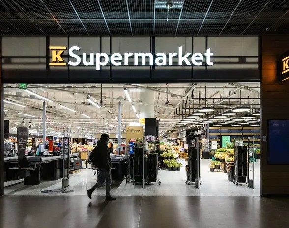 K-ruokakaupat ovat menettäneet osuuttaan Suomen markkinoilla, osoittaa Keskon tulosraportti.