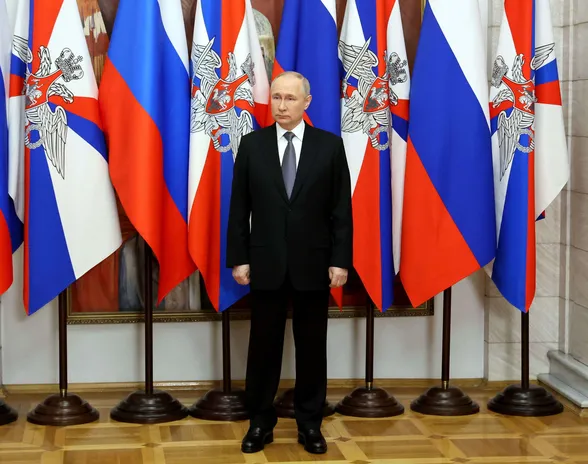 Vladimir Putinin uudenvuoden puhetta on kuvailtu poikkeukselliseksi.