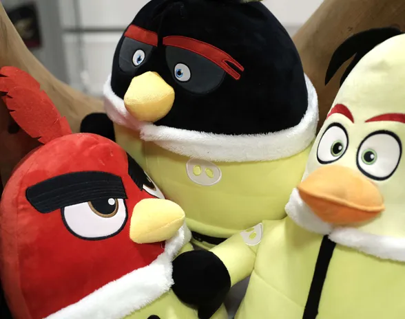 Angry Birds -peleistä ja -hahmoista tuttu peliyhtiö Rovio päätyi hiljattain japanilaisen Segan omistukseen.