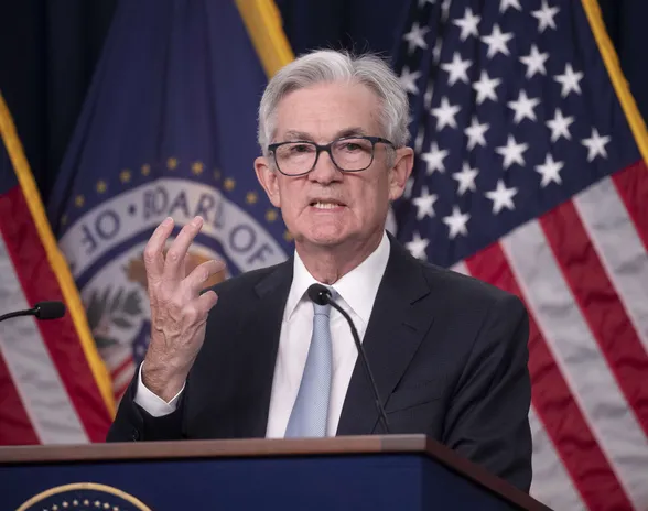 Yhdysvaltain keskuspankin pääjohtaja Jerome Powell on tähän asti tehnyt selväksi, että koronnostot eivät ole ohi.