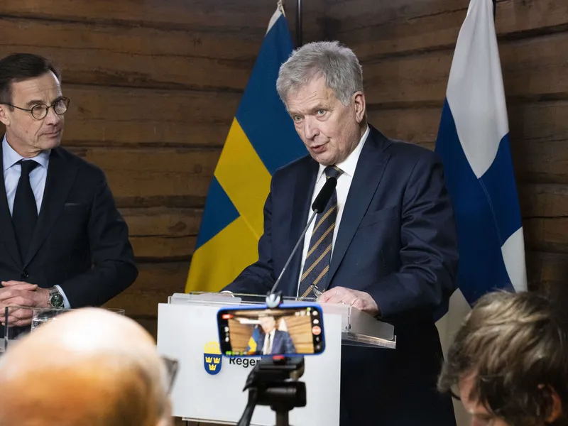 Tasavallan presidentti Sauli Niinistö sanoo, ettei neuvoteltavaa Turkin kanssa enää ole. Suomi ja Ruotsi täyttävät Nato-kriteerit, hän kertoo.