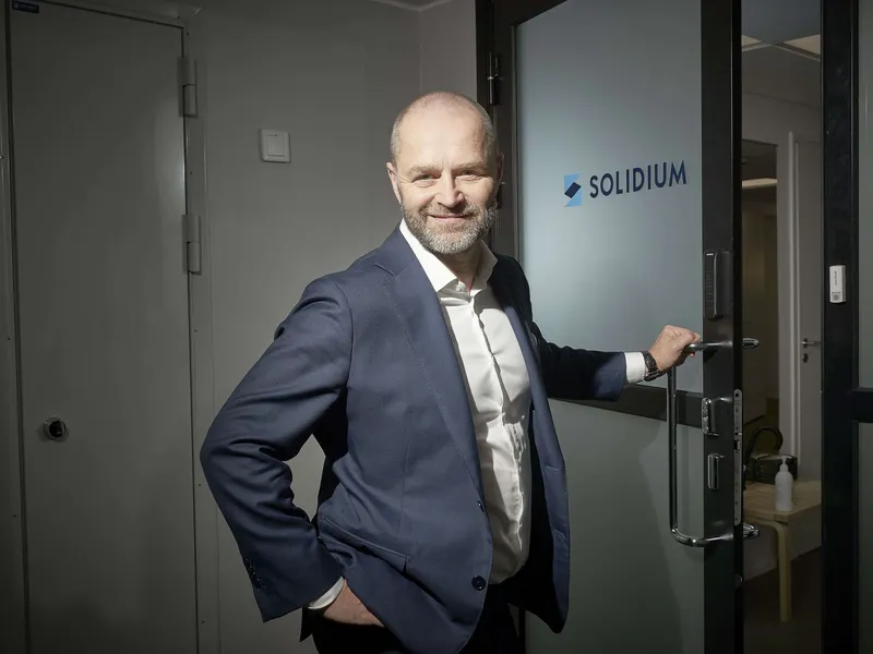Solidiumin toimitusjohtajan Reima Rytsölän mukaan sijoitusyhtiö tutkailee uusia kasvuyhtiöitä, joihin se voisi sijoittaa.