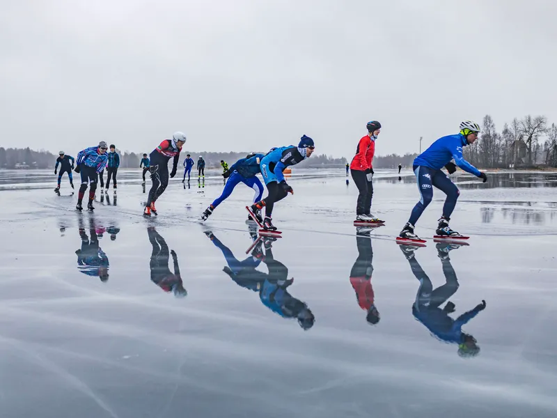 Finland Ice Marathonille odotetaan jälleen noin 500 osallistujaa.